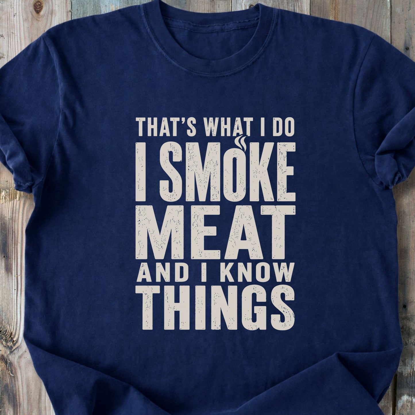 I Smoke Meat - Premium Heavyweight Tee