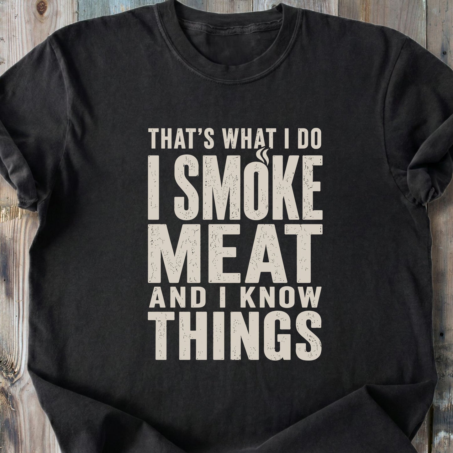I Smoke Meat - Premium Heavyweight Tee
