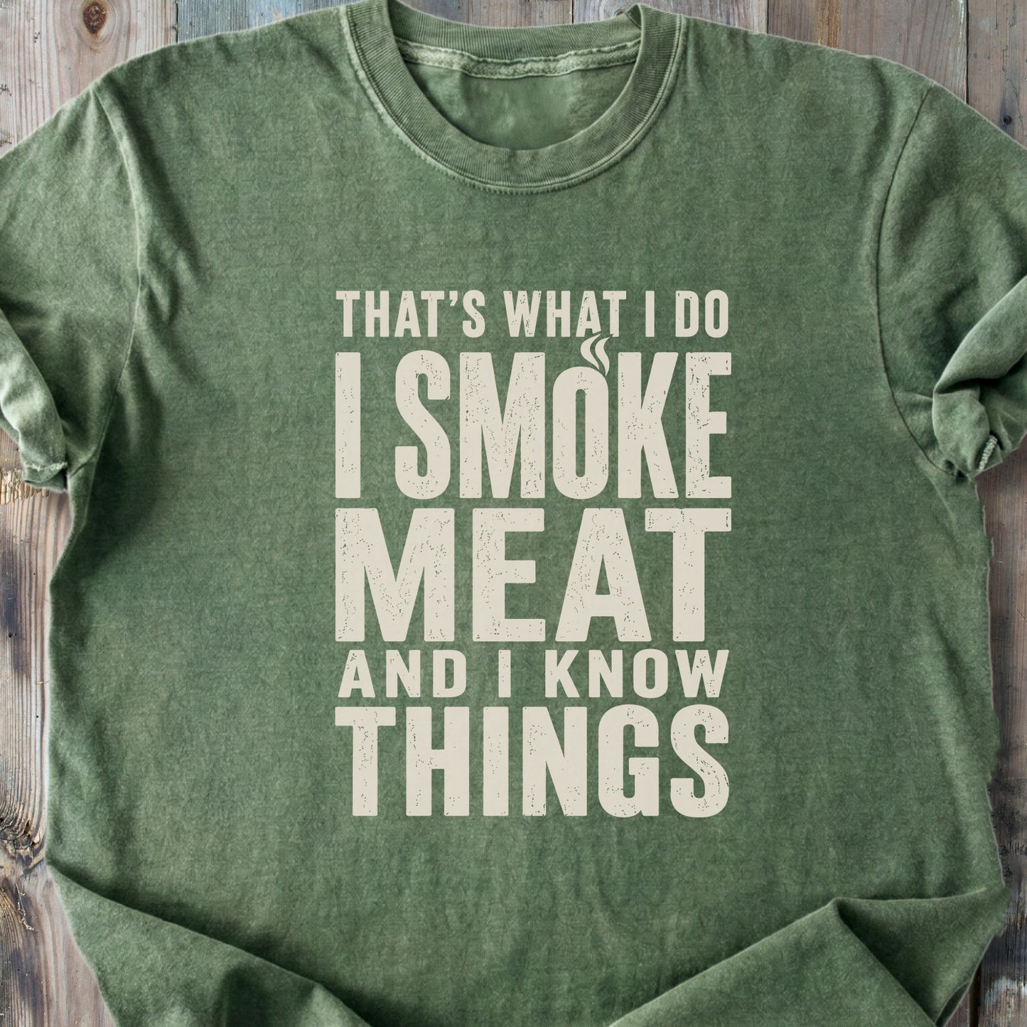 I Smoke Meat - Premium Heavyweight Tee