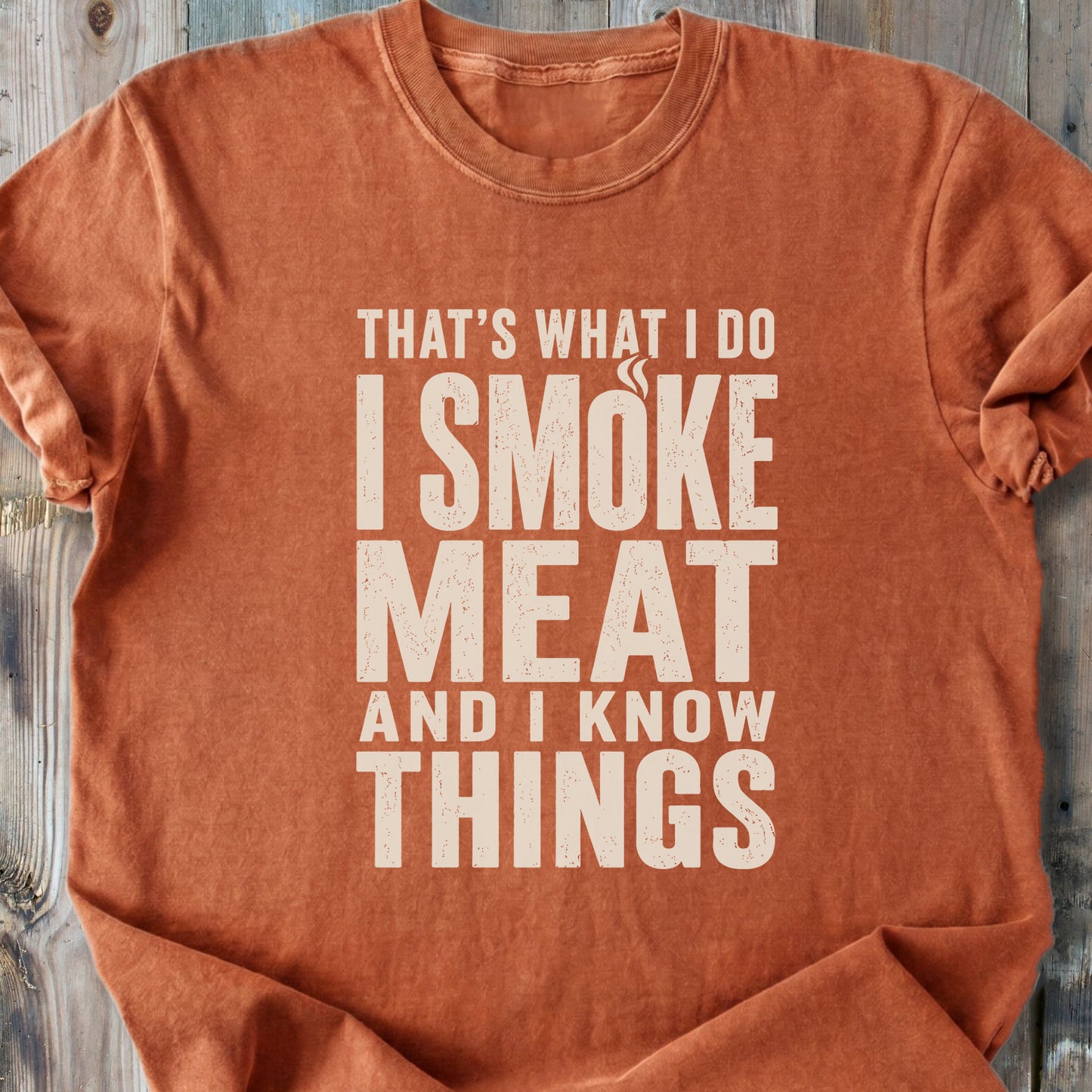 I Smoke Meat - Premium Heavyweight Tee