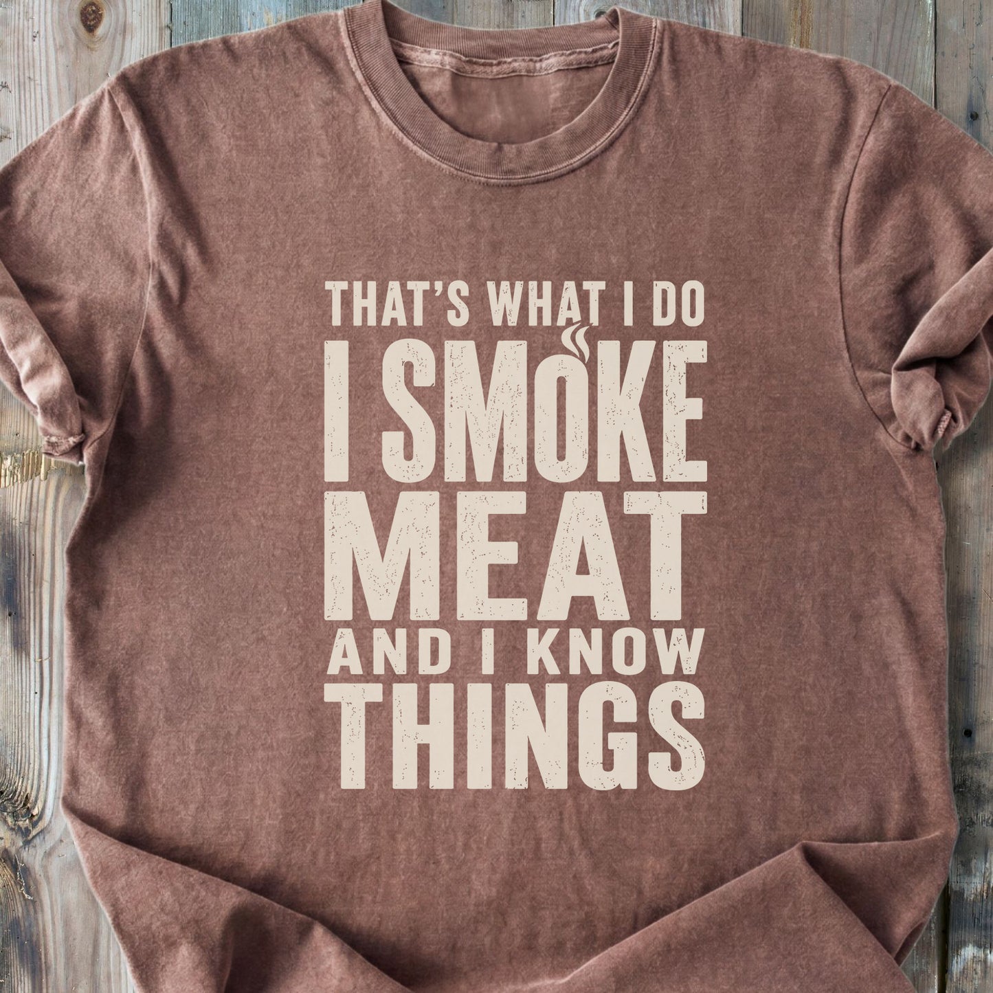 I Smoke Meat - Premium Heavyweight Tee