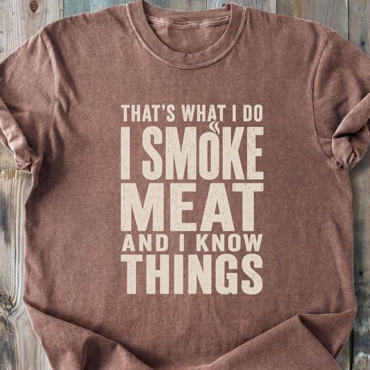 I Smoke Meat - Premium Heavyweight Tee