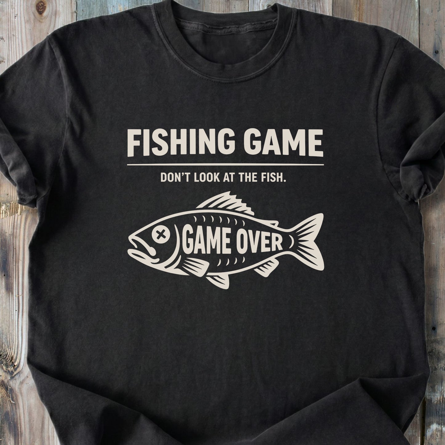 Fishing Game - Premium Heavyweight Tee