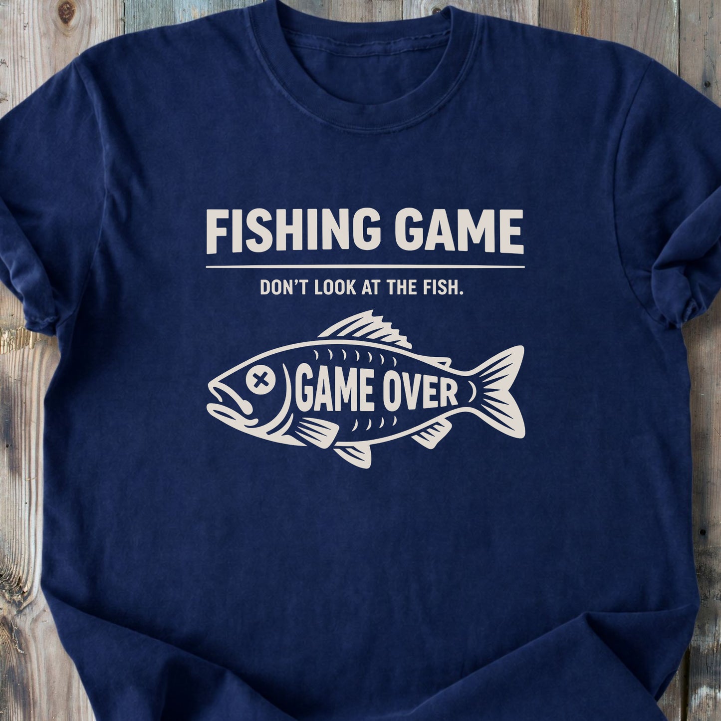 Fishing Game - Premium Heavyweight Tee