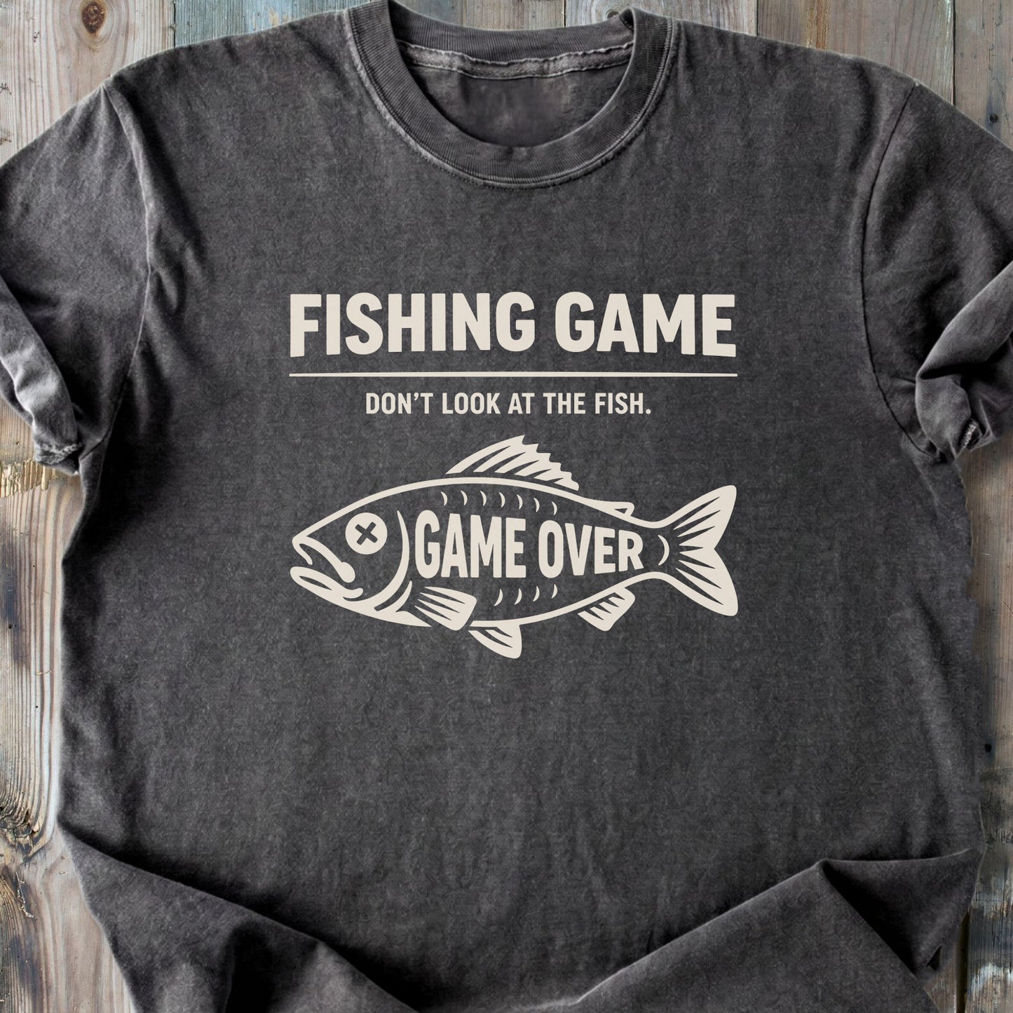 Fishing Game - Premium Heavyweight Tee