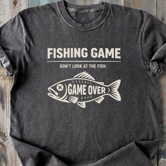 Fishing Game - Premium Heavyweight Tee