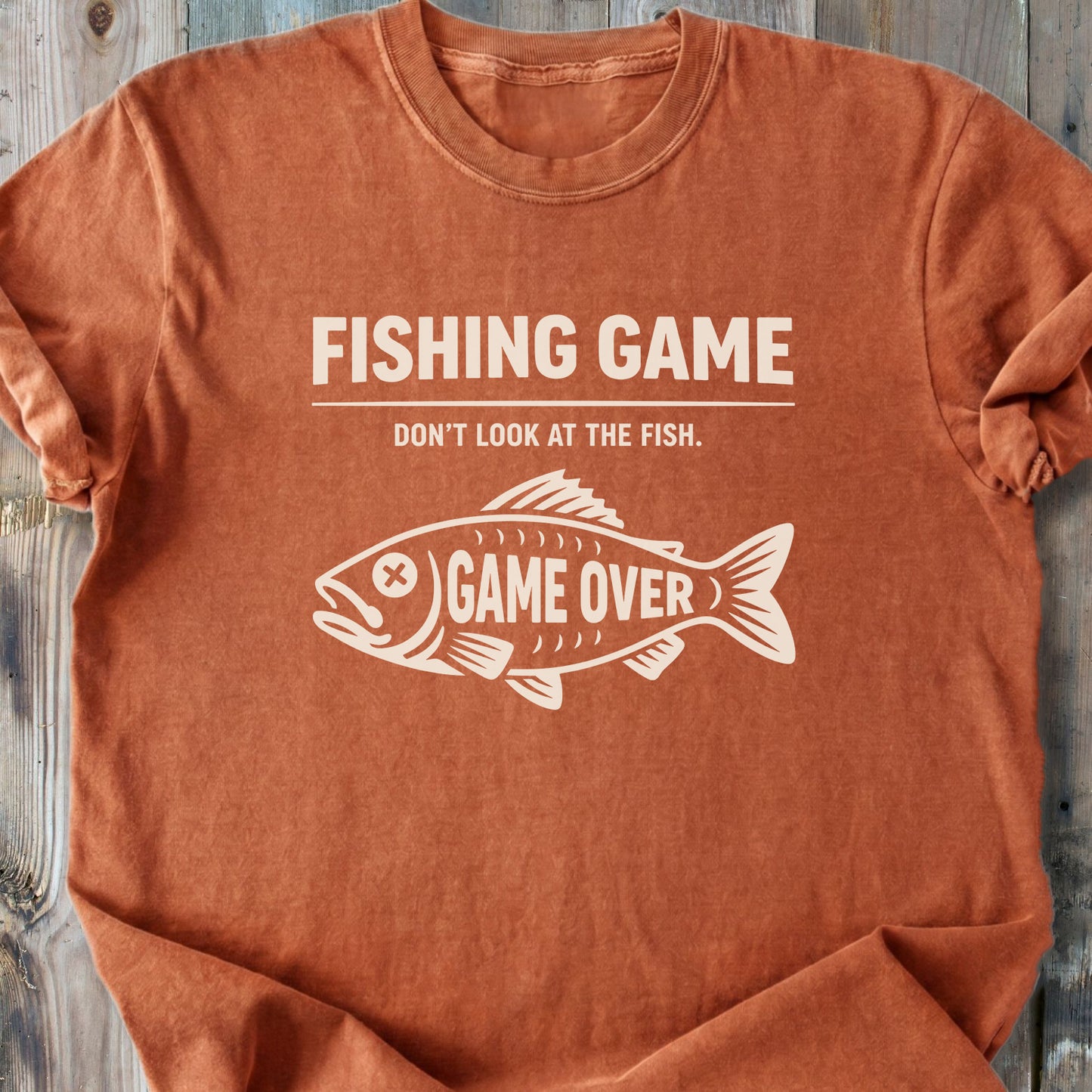Fishing Game - Premium Heavyweight Tee