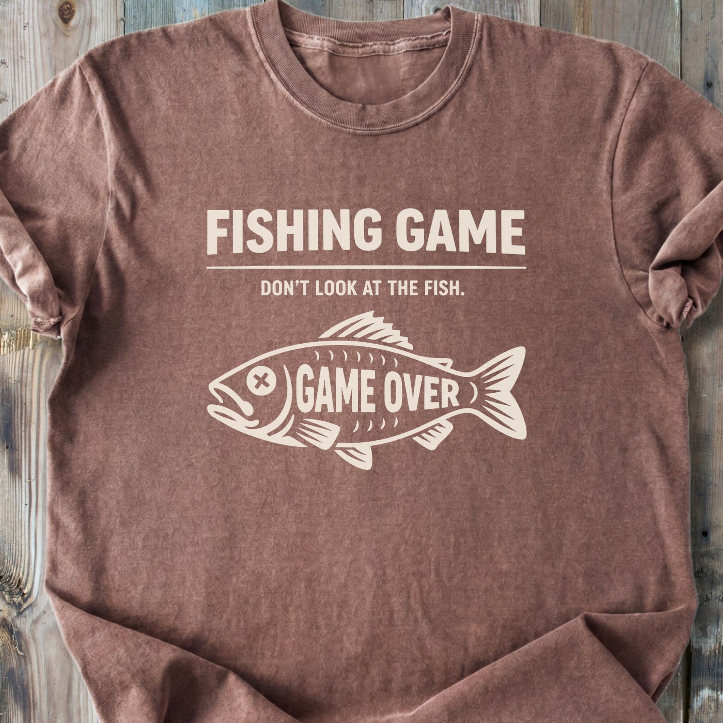 Fishing Game - Premium Heavyweight Tee