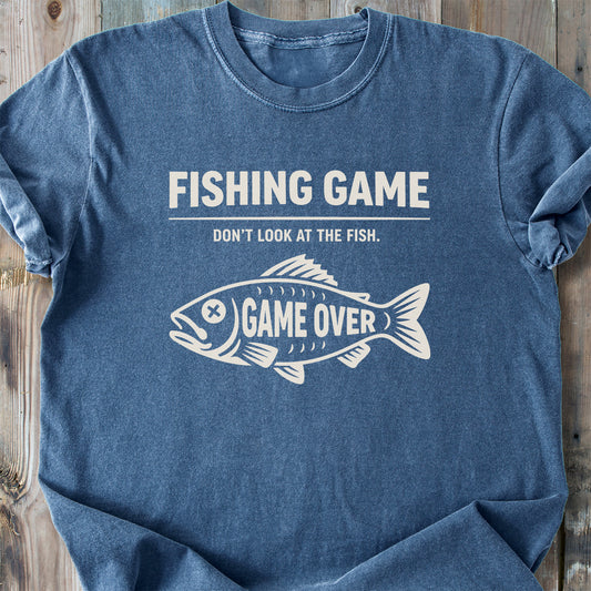 Fishing Game - Premium Heavyweight Tee
