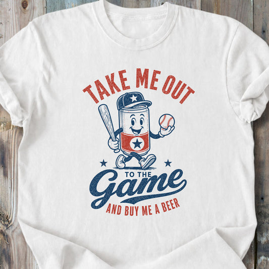 Buy Me A Beer - Premium Heavyweight Tee