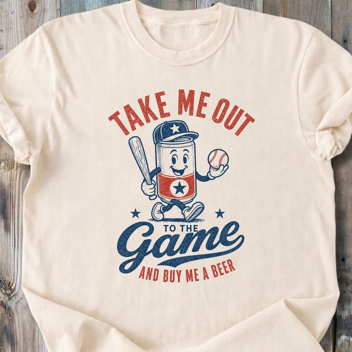 Buy Me A Beer - Premium Heavyweight Tee