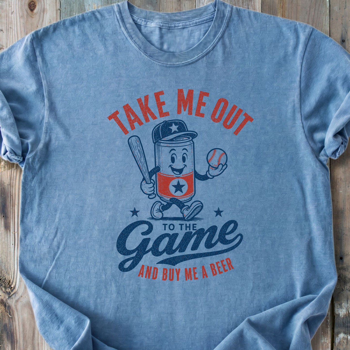 Buy Me A Beer - Premium Heavyweight Tee