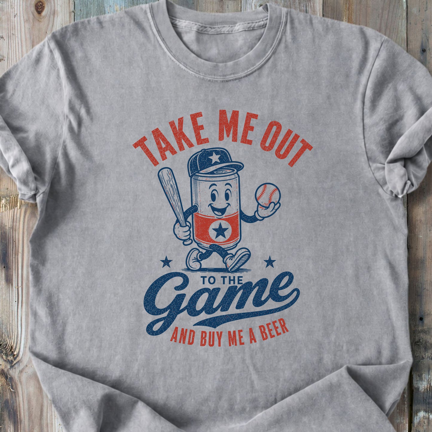 Buy Me A Beer - Premium Heavyweight Tee