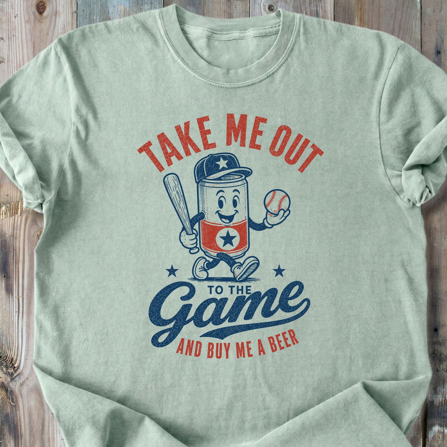 Buy Me A Beer - Premium Heavyweight Tee
