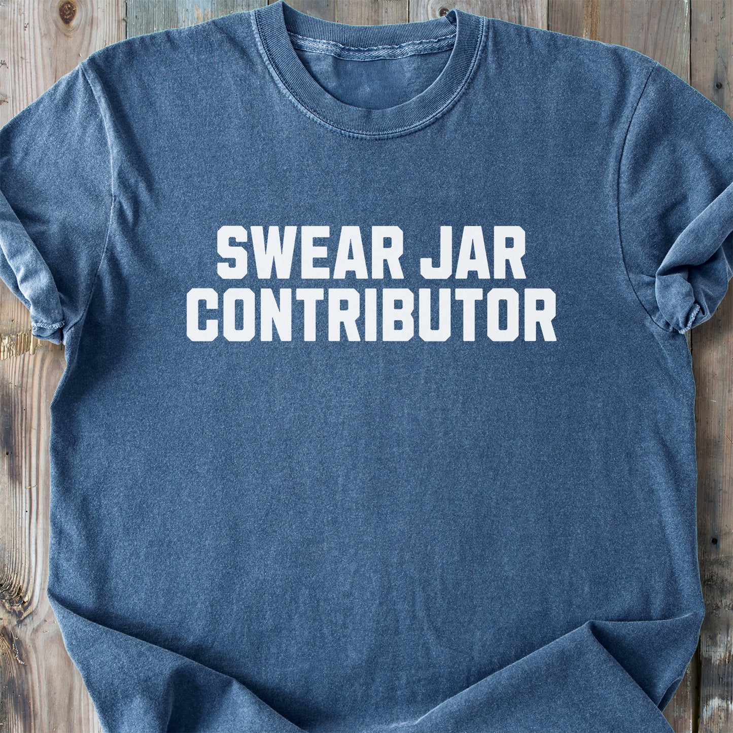 Swear Jar Contributor - Premium Heavyweight Tee