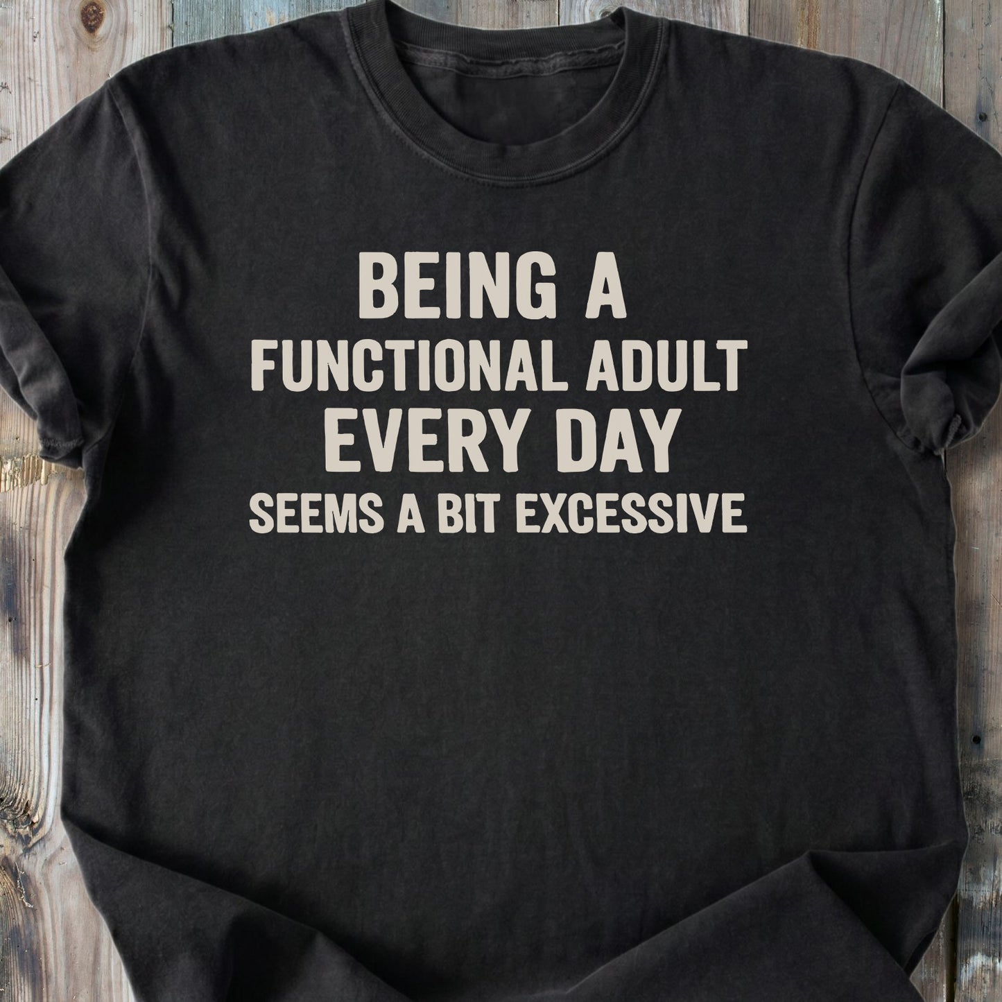 Functional Adult - Premium Heavyweight Tee