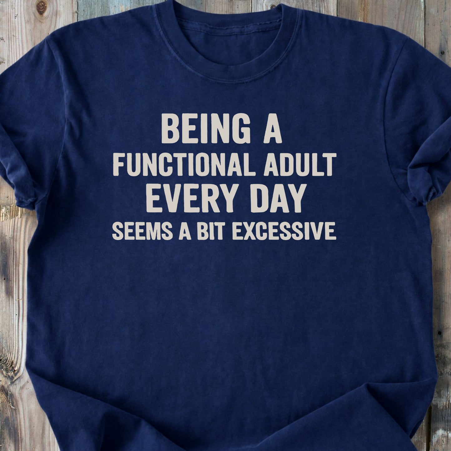Functional Adult - Premium Heavyweight Tee