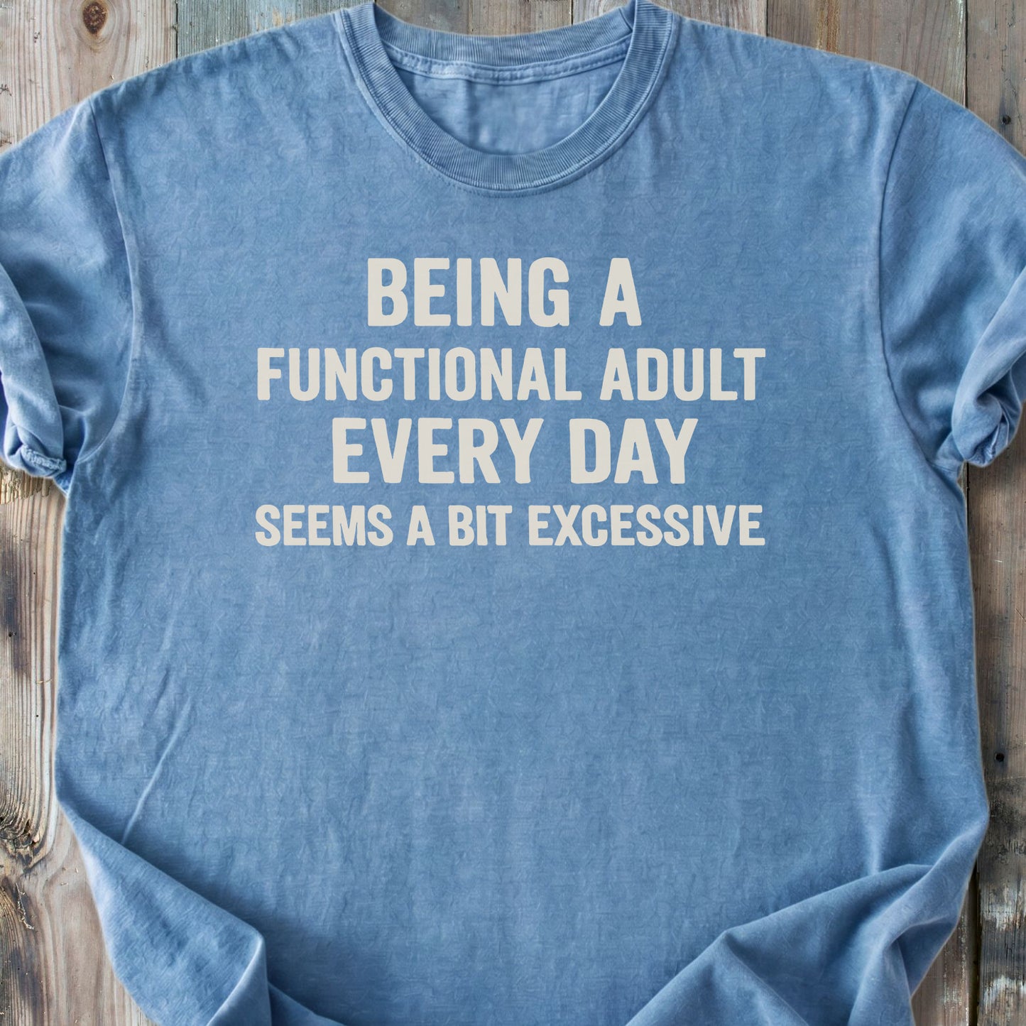 Functional Adult - Premium Heavyweight Tee