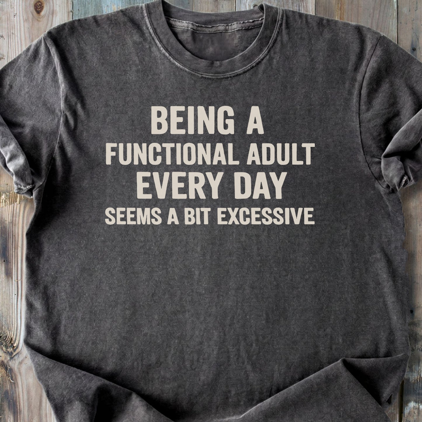 Functional Adult - Premium Heavyweight Tee