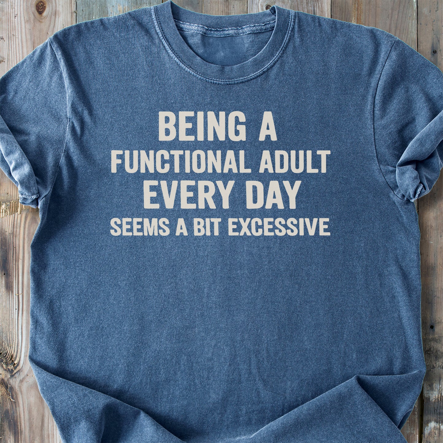 Functional Adult - Premium Heavyweight Tee