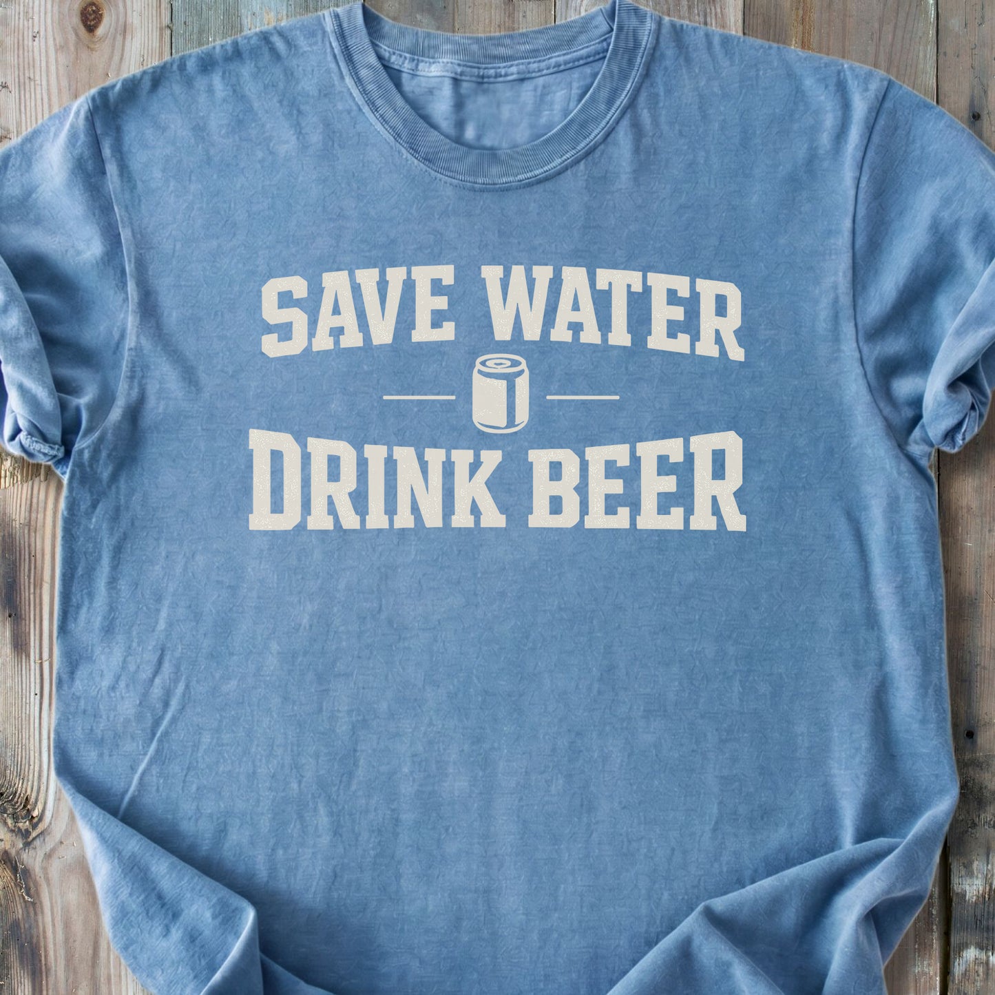 Save Water Drink Beer - Premium Heavyweight Tee