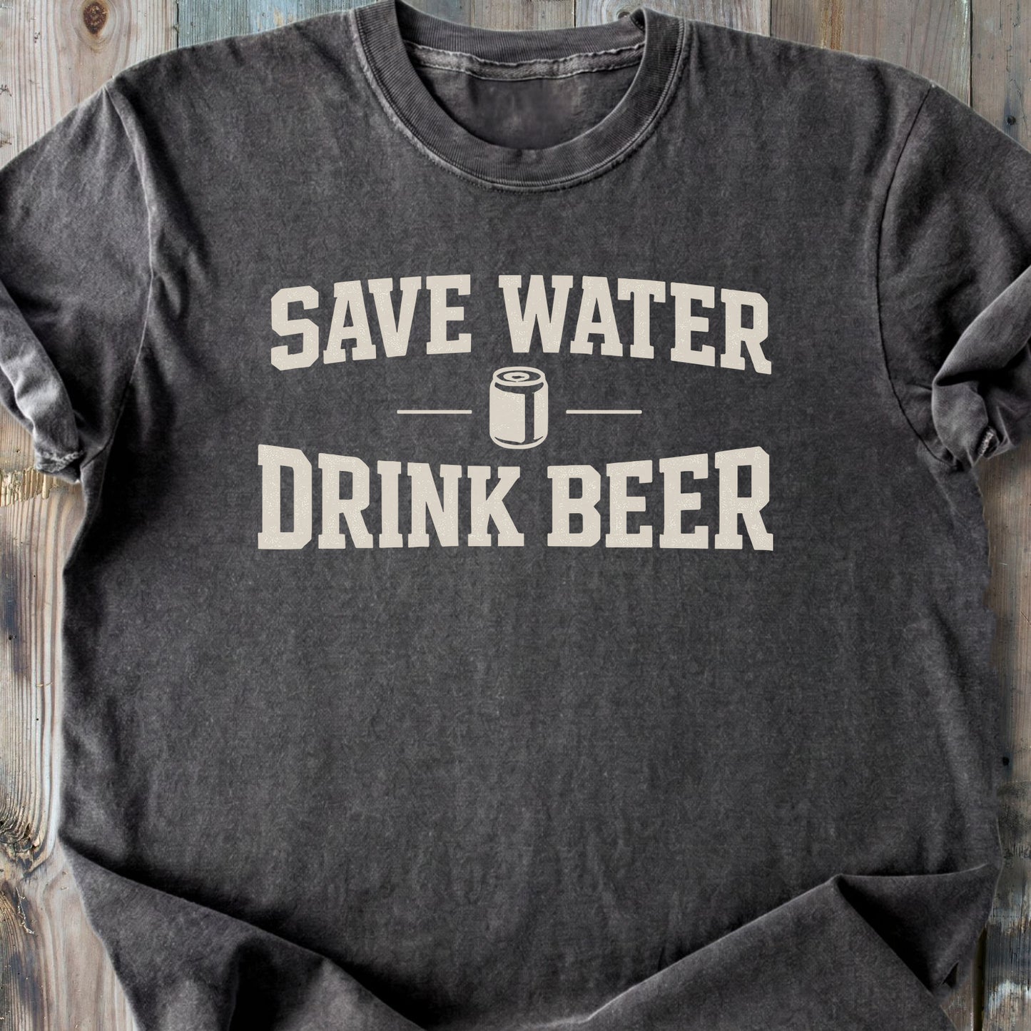 Save Water Drink Beer - Premium Heavyweight Tee