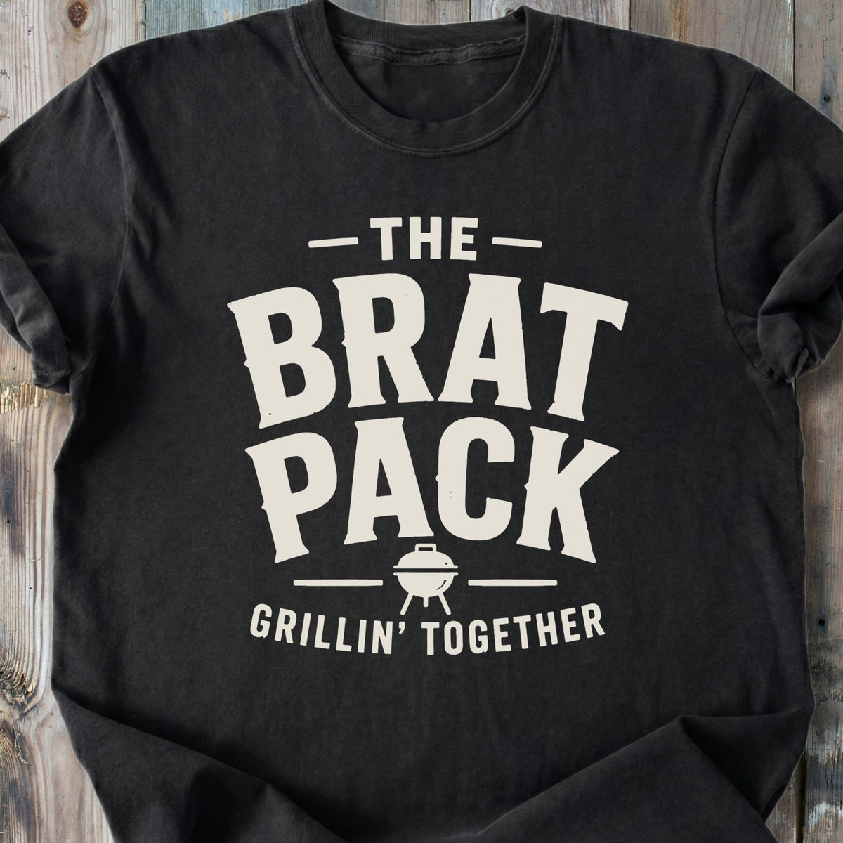 The Brat Pack - Premium Heavyweight Tee