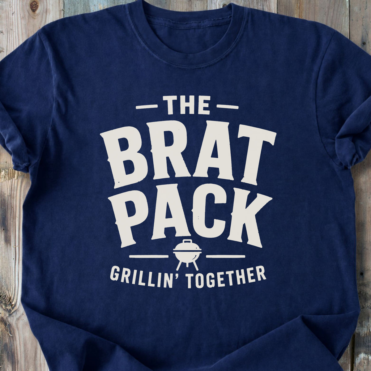 The Brat Pack - Premium Heavyweight Tee