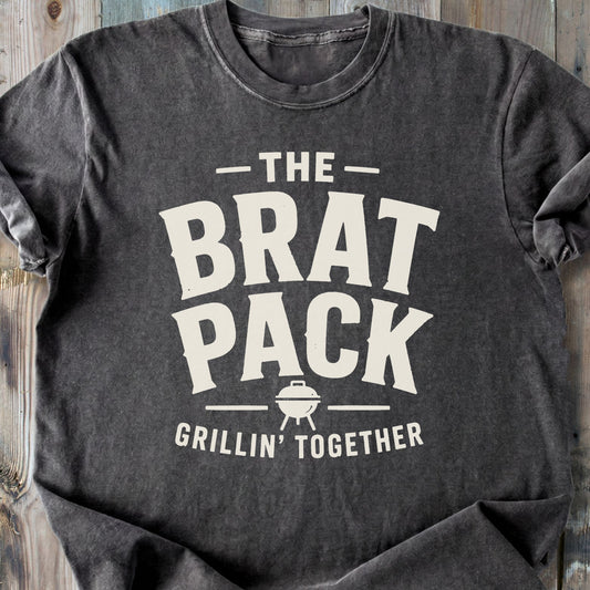 The Brat Pack - Premium Heavyweight Tee