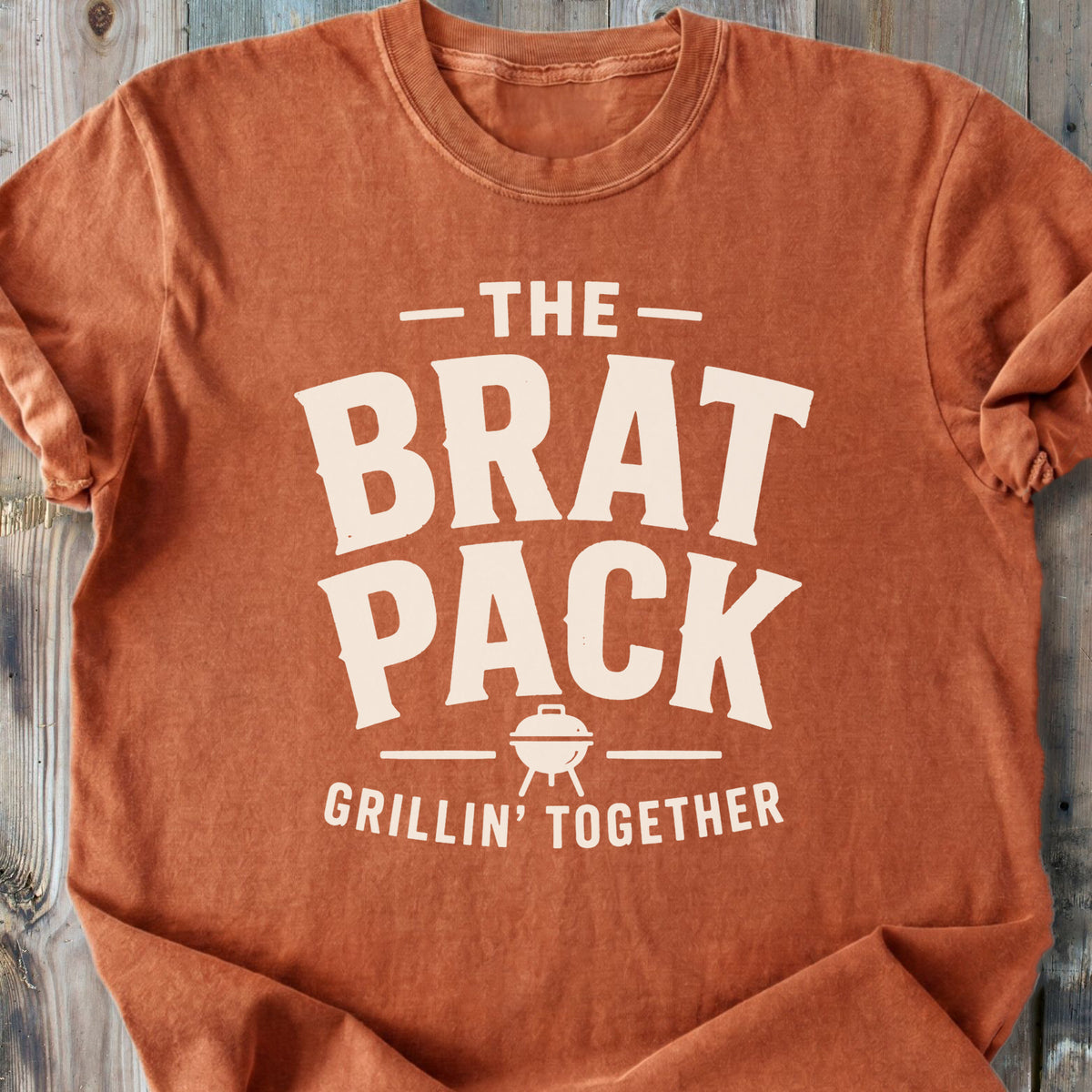 The Brat Pack - Premium Heavyweight Tee