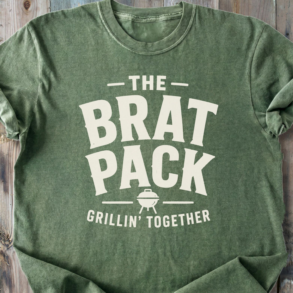 The Brat Pack - Premium Heavyweight Tee