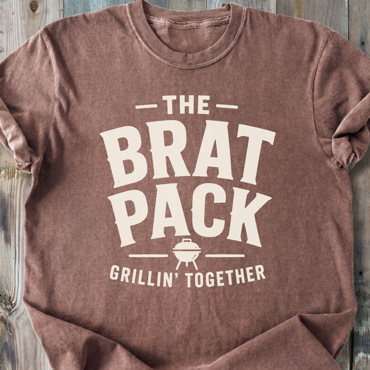 The Brat Pack - Premium Heavyweight Tee