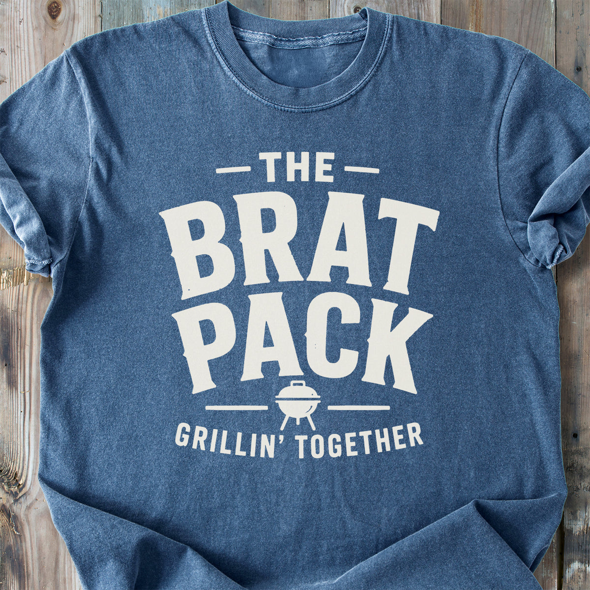 The Brat Pack - Premium Heavyweight Tee