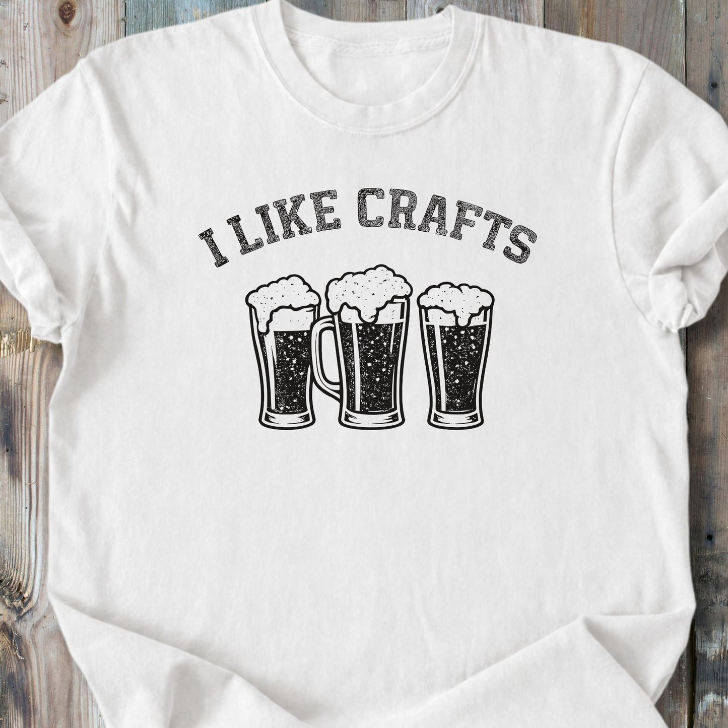 I Like Crafts - Premium Heavyweight Tee