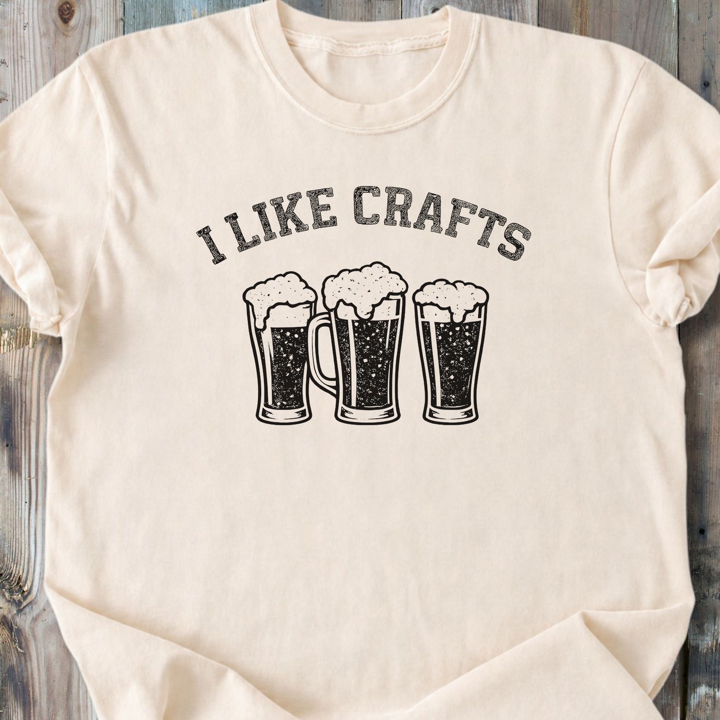 I Like Crafts - Premium Heavyweight Tee