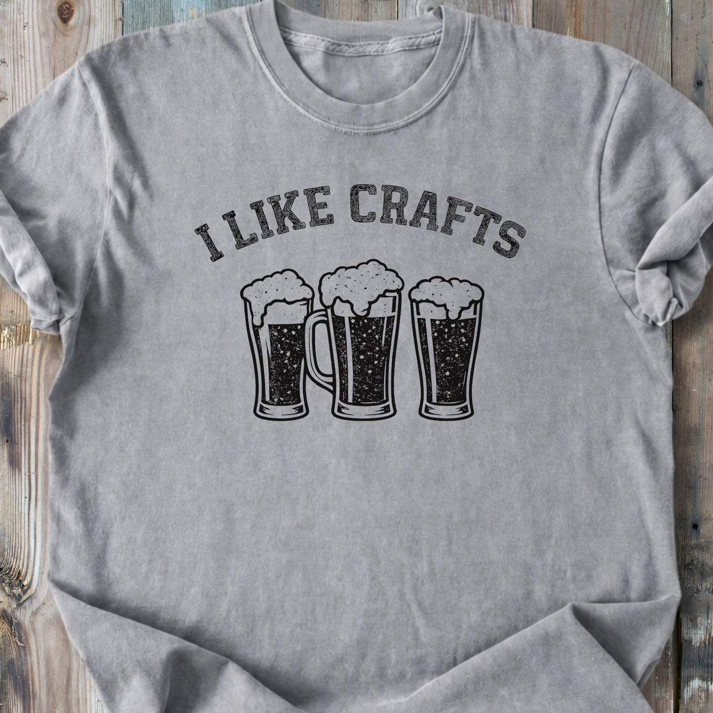 I Like Crafts - Premium Heavyweight Tee