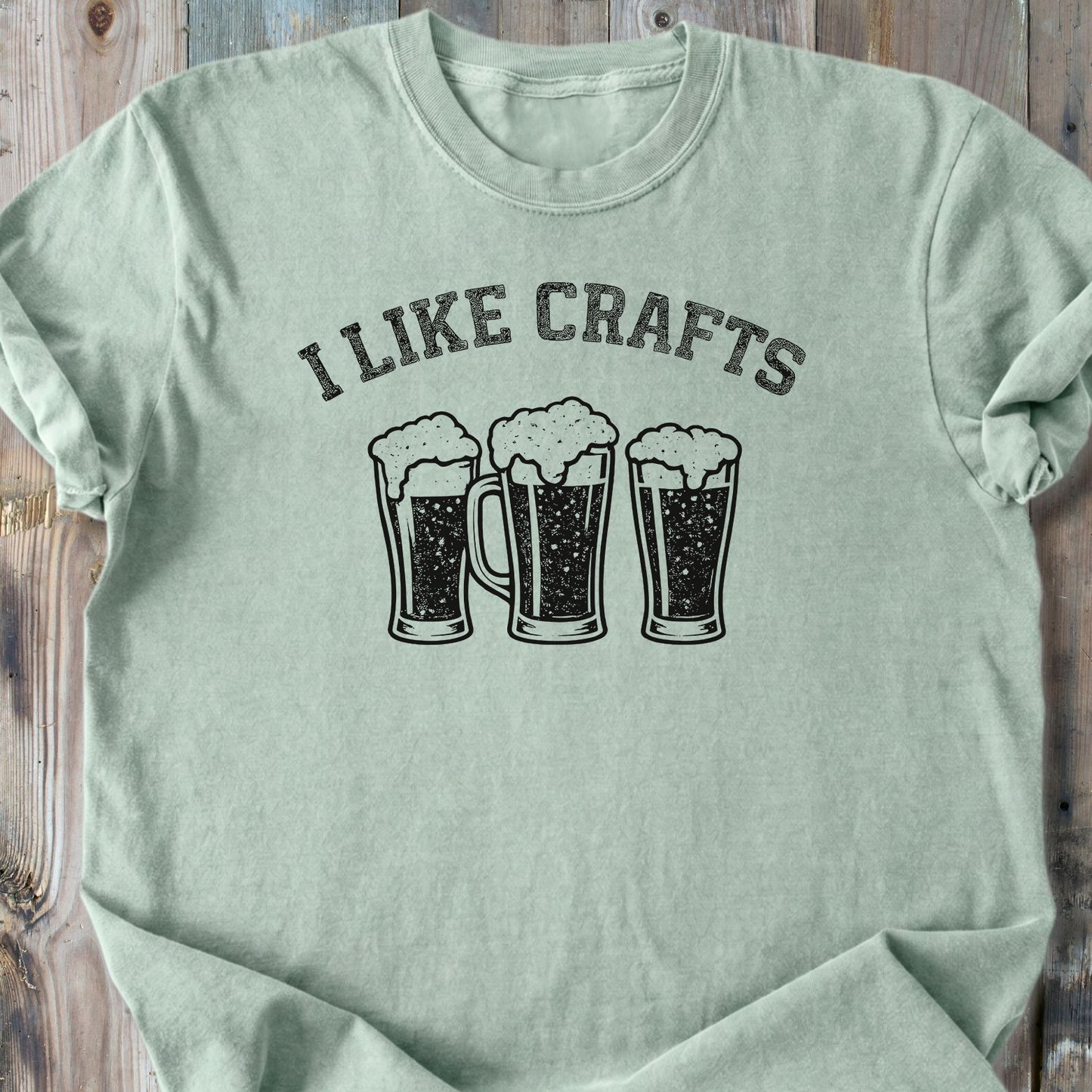 I Like Crafts - Premium Heavyweight Tee