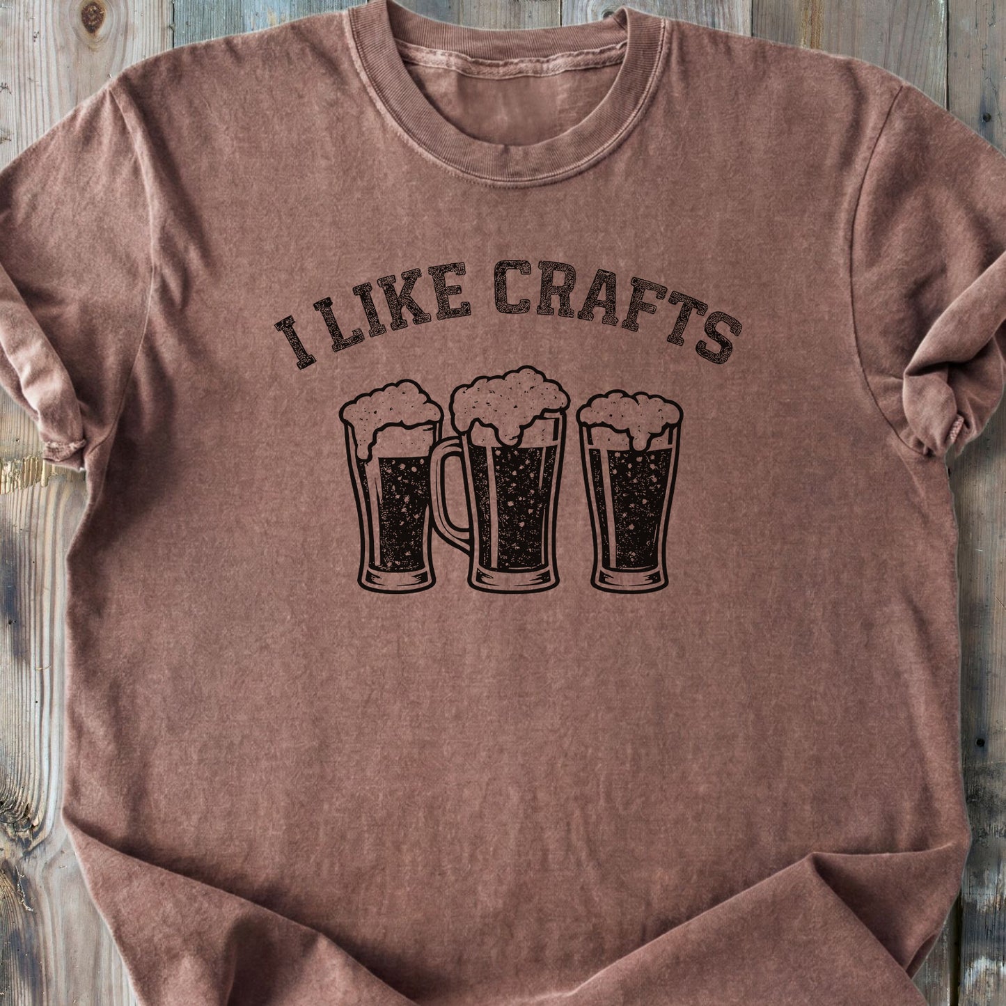 I Like Crafts - Premium Heavyweight Tee