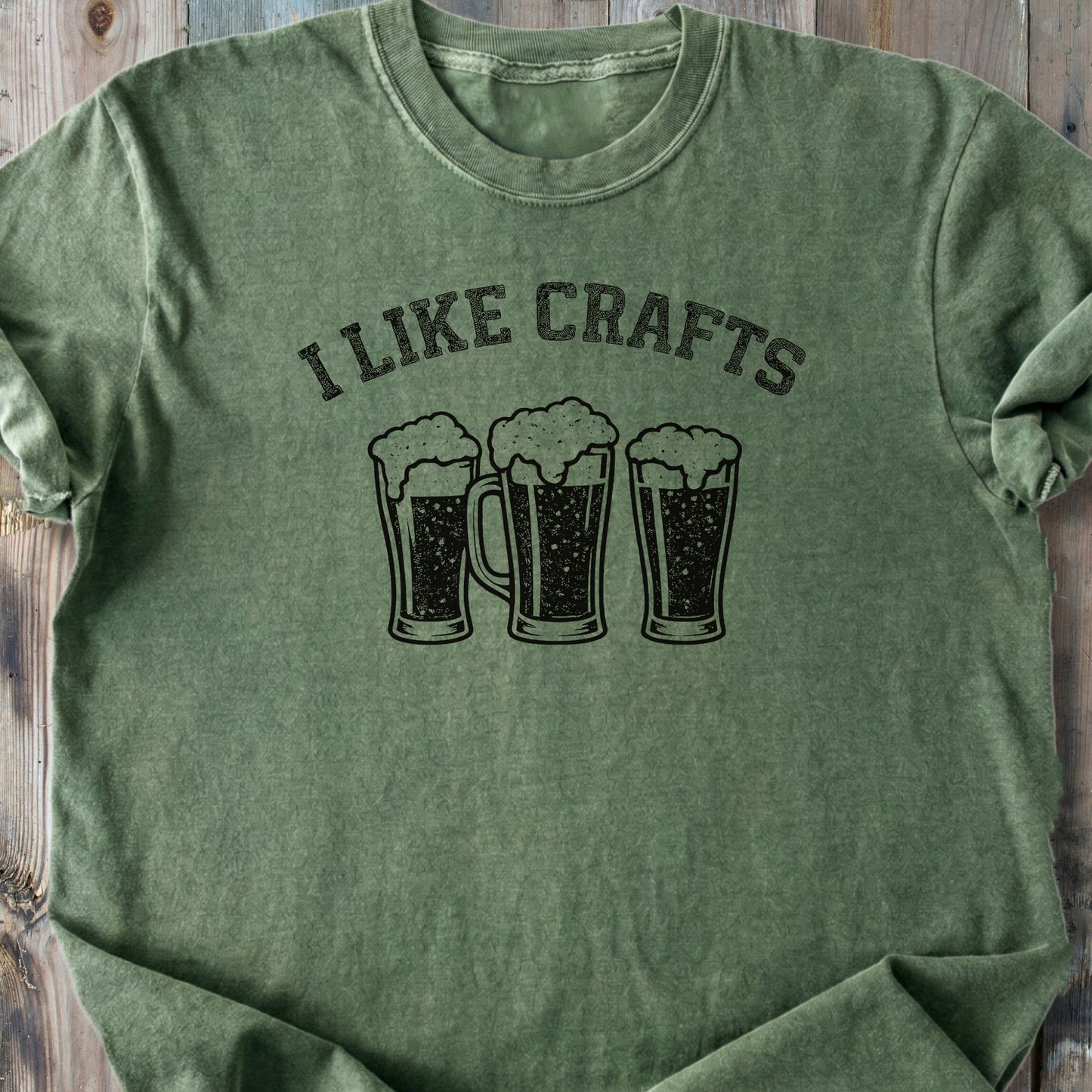 I Like Crafts - Premium Heavyweight Tee