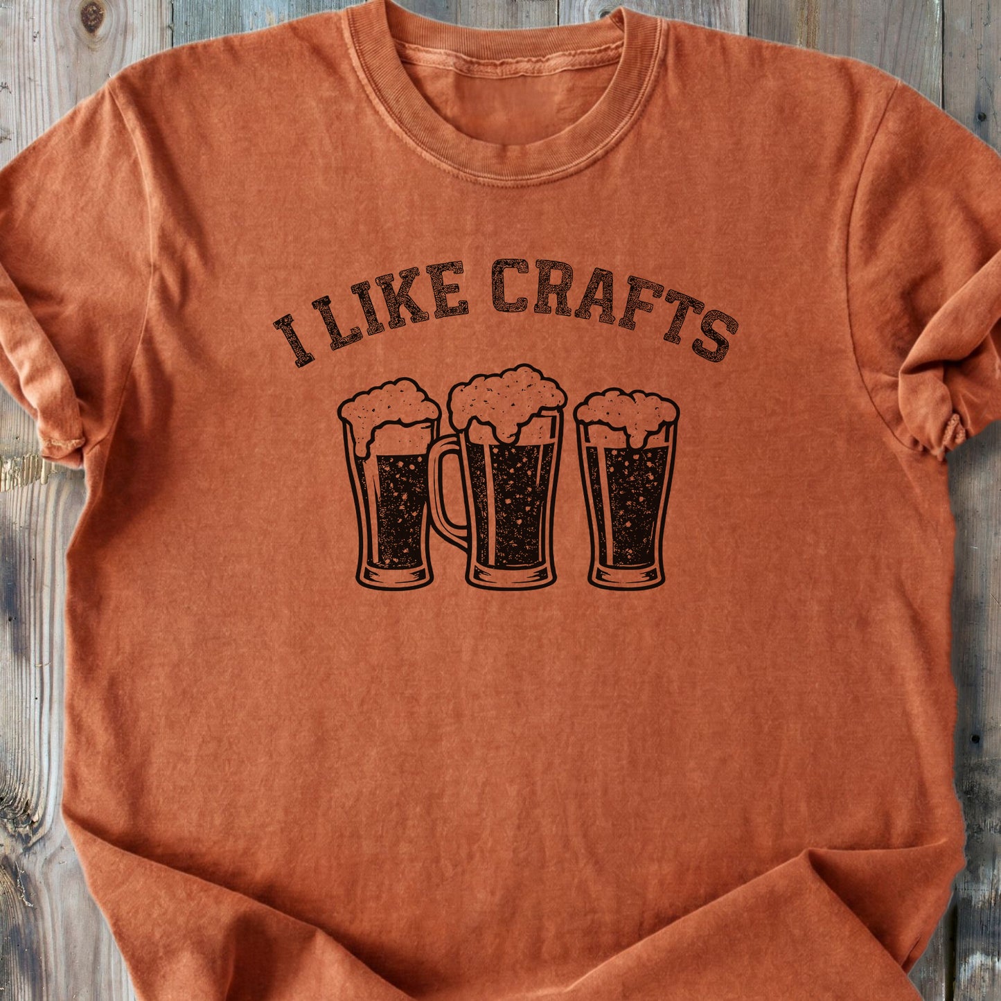 I Like Crafts - Premium Heavyweight Tee