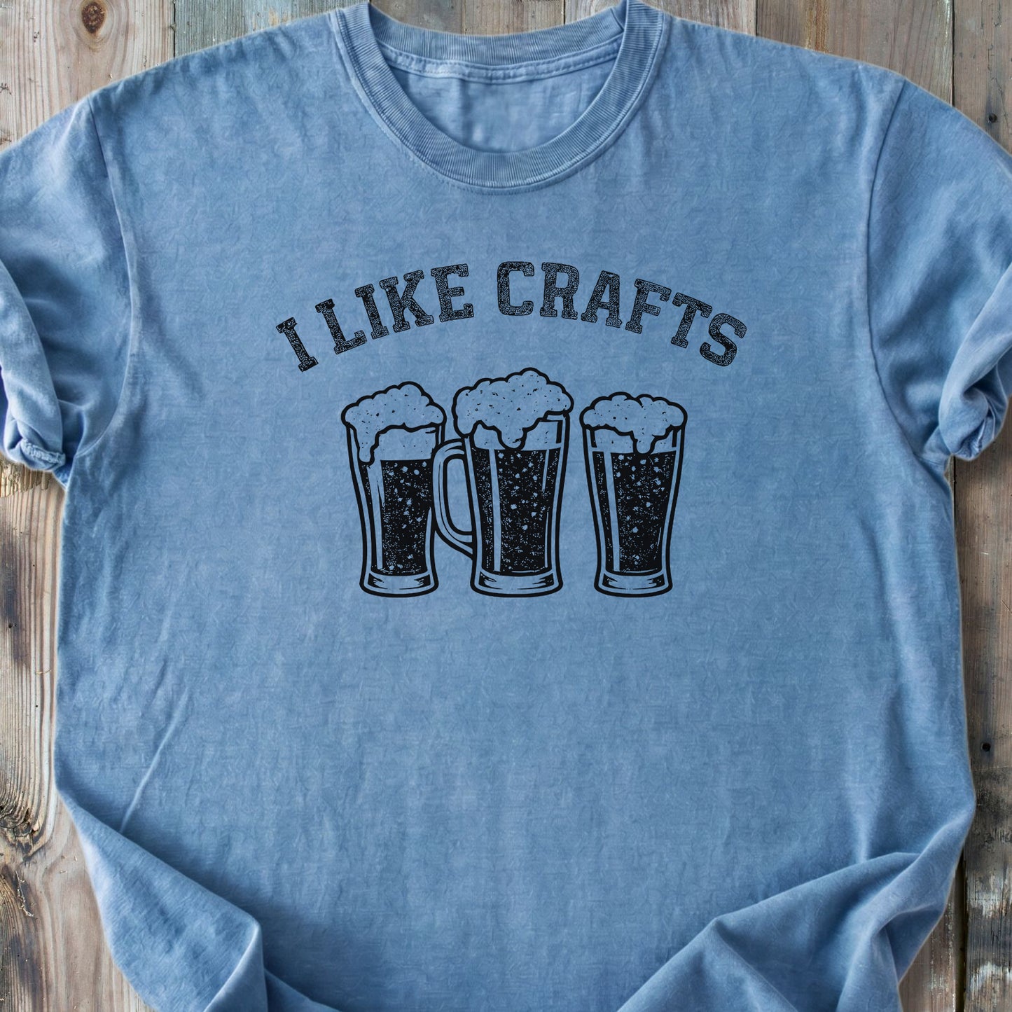 I Like Crafts - Premium Heavyweight Tee