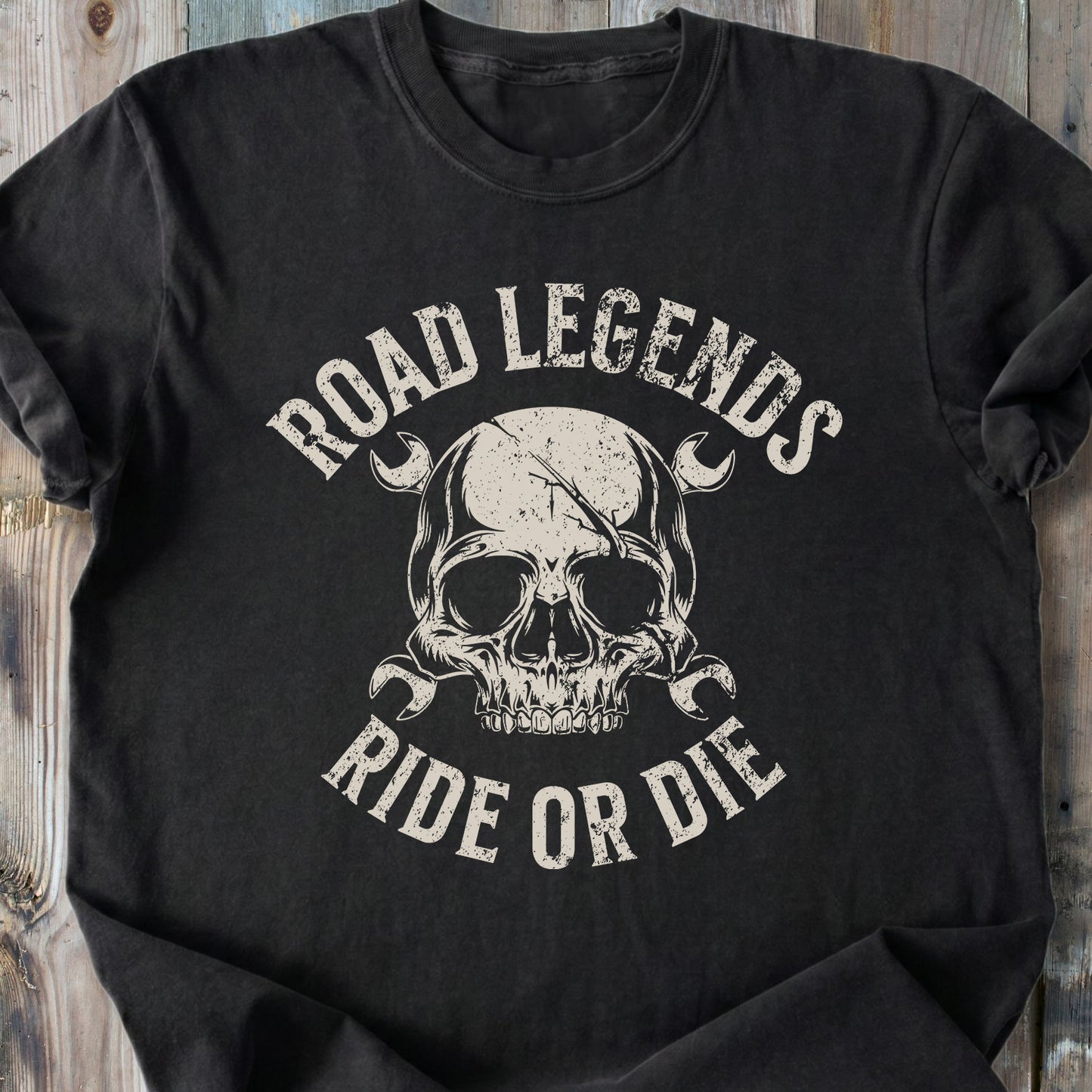 Ride Or Die - Premium Heavyweight Tee