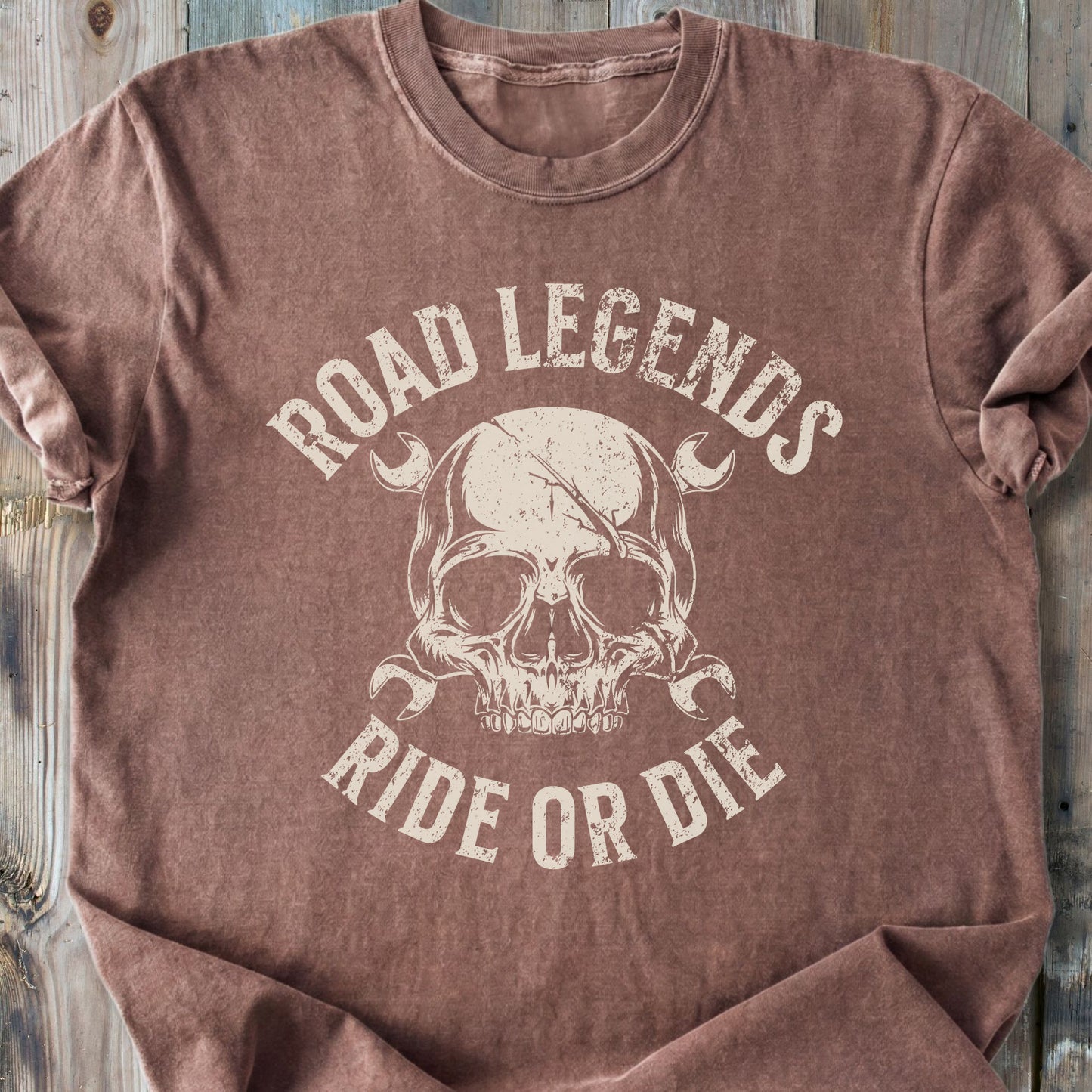 Ride Or Die - Premium Heavyweight Tee