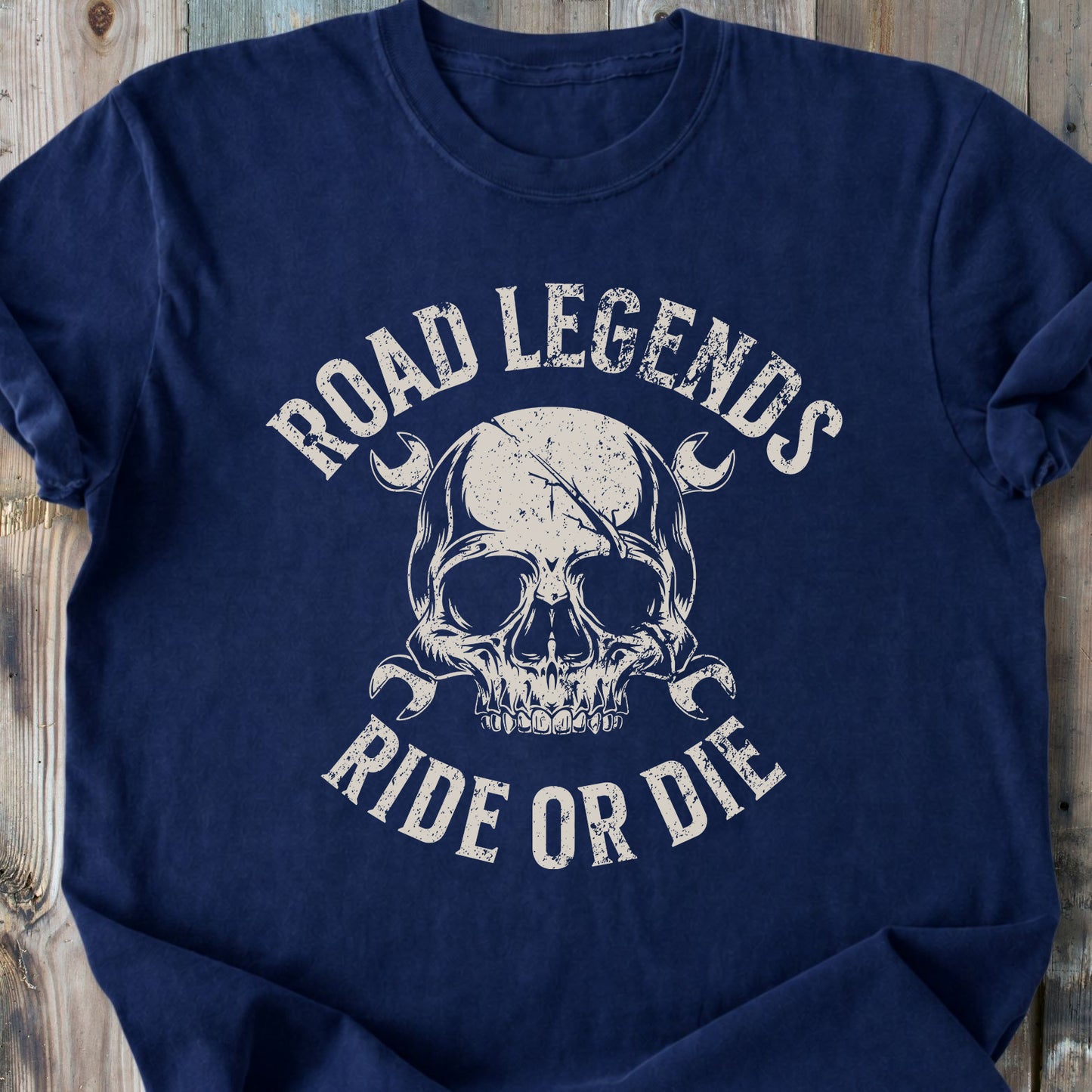 Ride Or Die - Premium Heavyweight Tee
