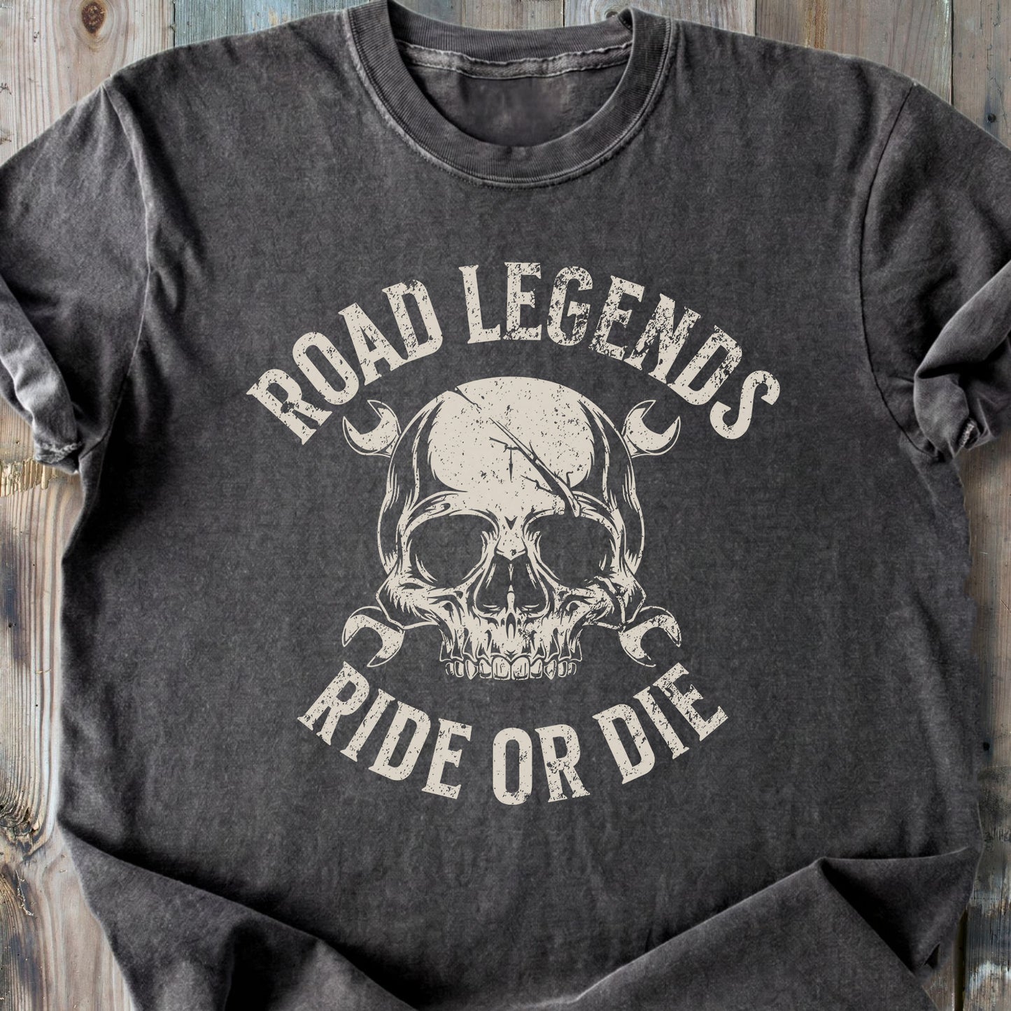 Ride Or Die - Premium Heavyweight Tee