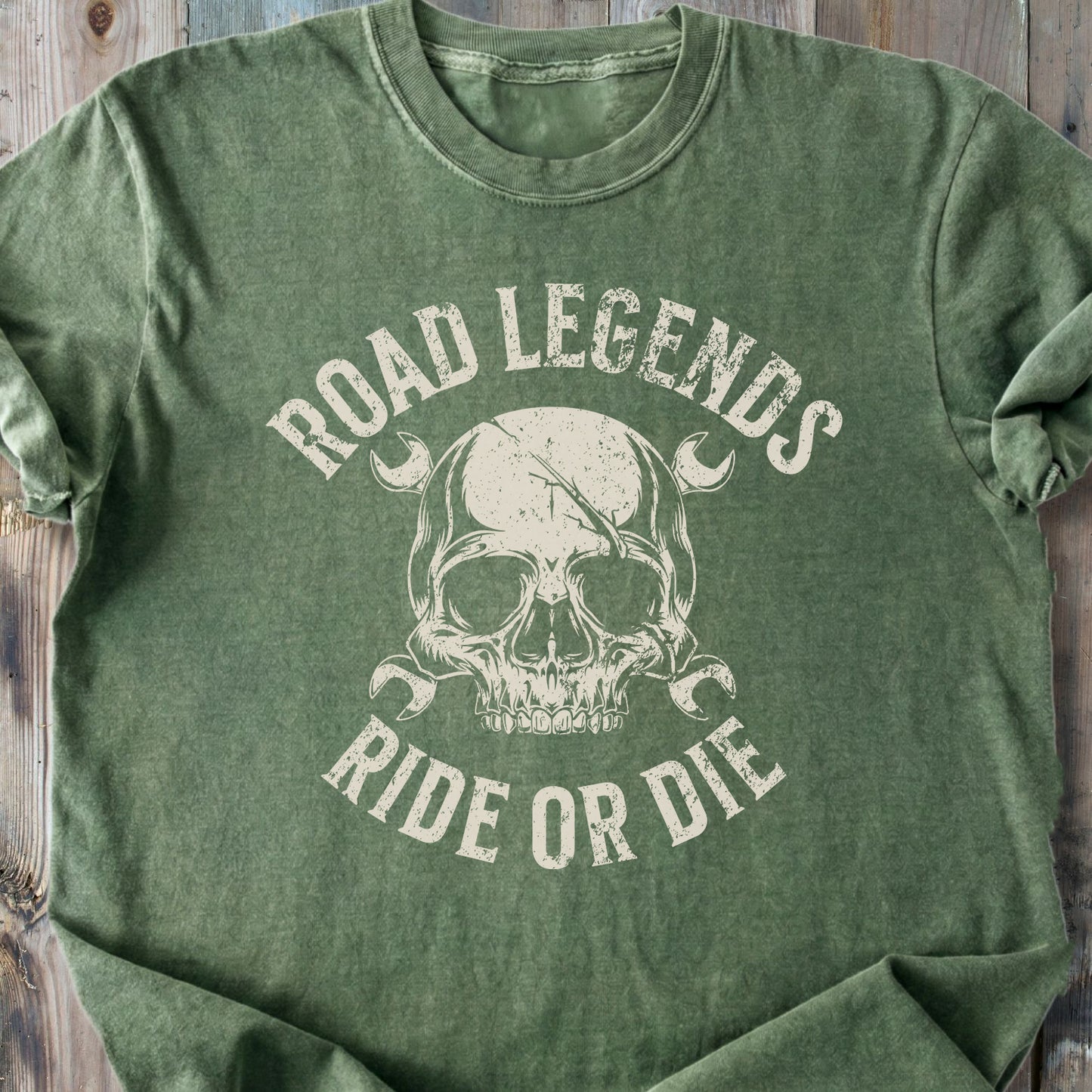 Ride Or Die - Premium Heavyweight Tee