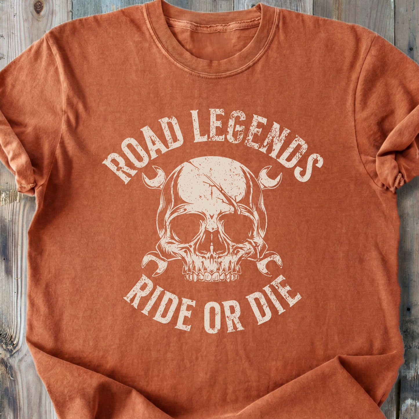 Ride Or Die - Premium Heavyweight Tee