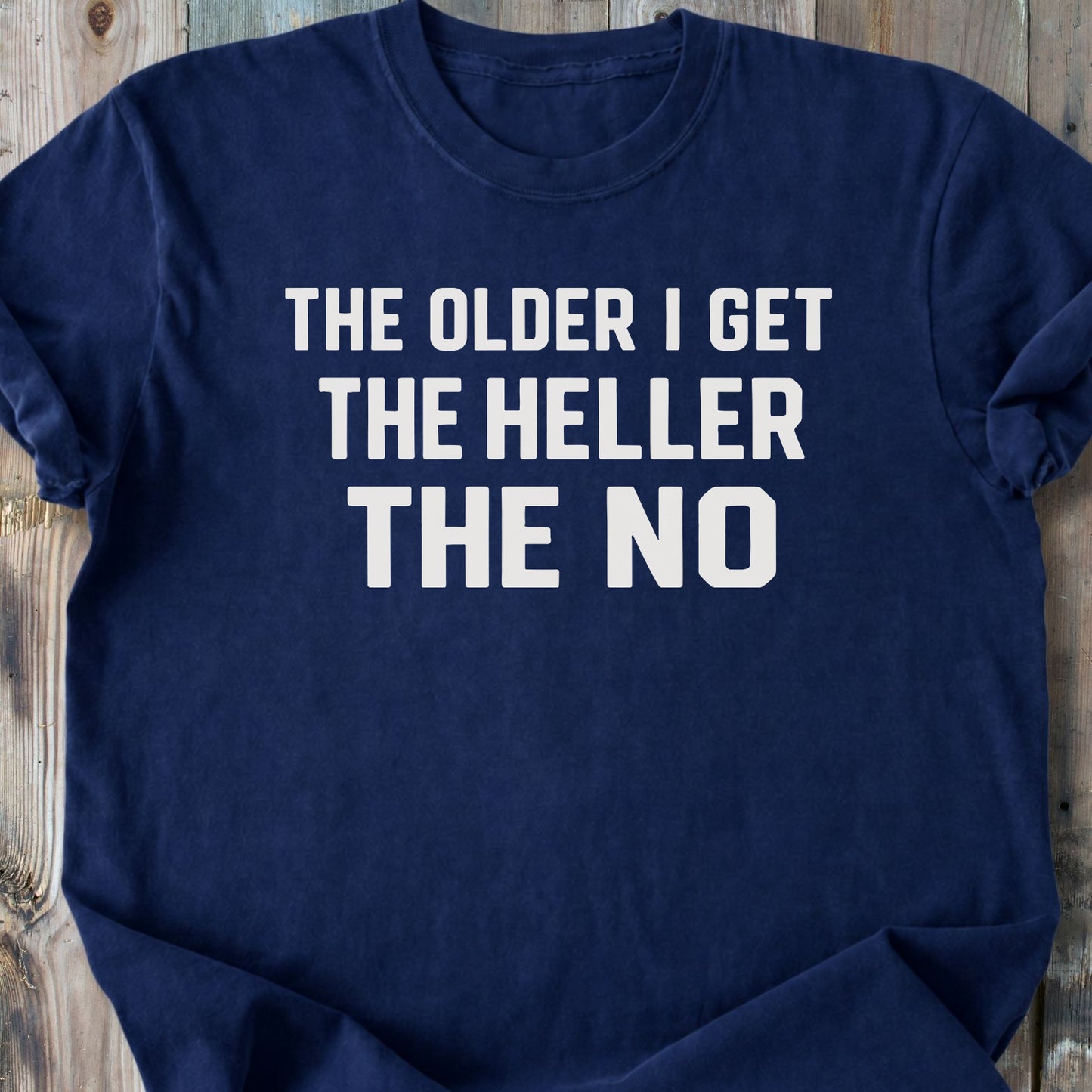 The Heller The No - Premium Heavyweight Tee