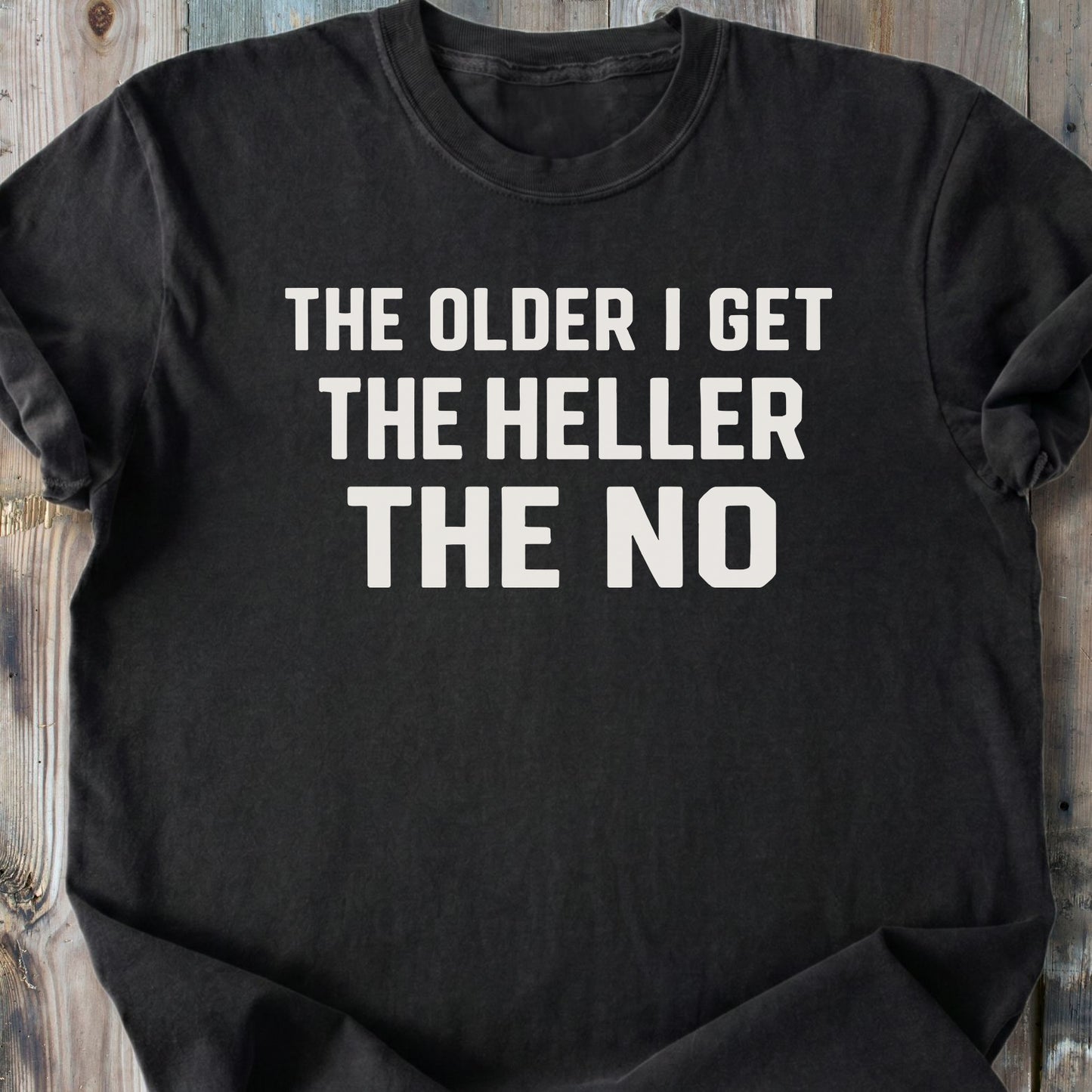 The Heller The No - Premium Heavyweight Tee