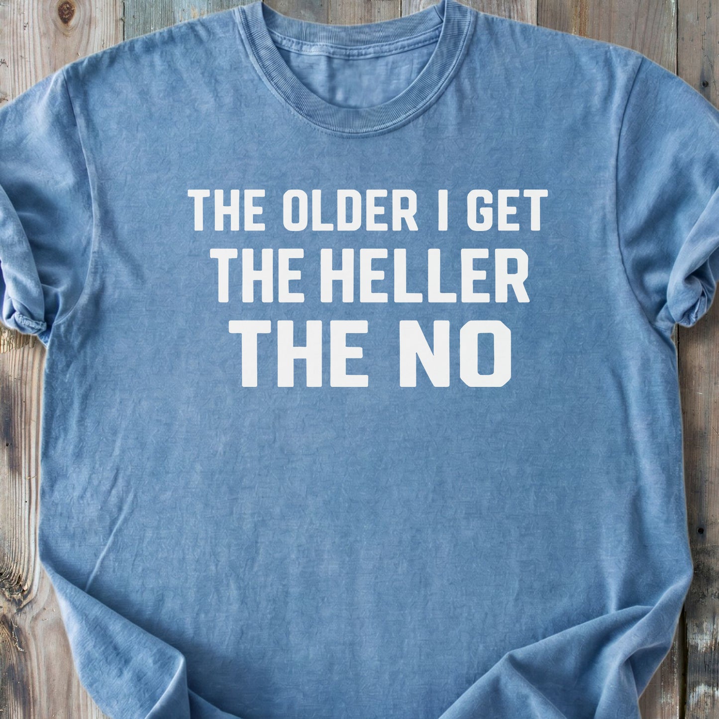 The Heller The No - Premium Heavyweight Tee
